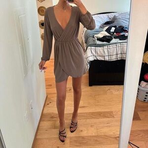 Forever 21 Brown Mini Dress